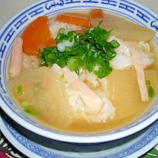 中華風スープご飯